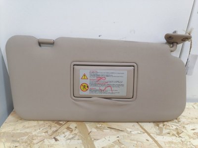 Козырек солнцезащитный Nissan X-Trail T30