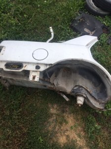 Крыло Ford Sierra
