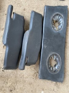 Полка багажника LADA 2131 4x4