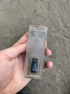Плафон подсветки салона LADA 2131 4x4