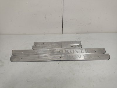 Накладка на порог Rover 400 хром