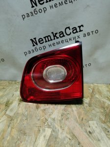 Фонарь задний в крышку багажника Volkswagen Tiguan 2009 5N1