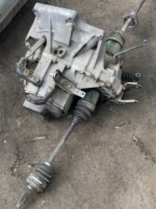 МКПП Mazda Demio