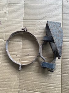 Крепление глушителя газ ГАЗель