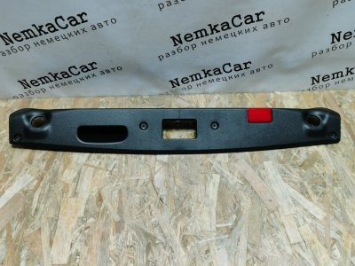 Обшивка багажника Mercedes C-Class W204 2010 C180 CGI