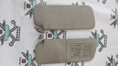 Козырек солнцезащитный Nissan March 1982 К10А