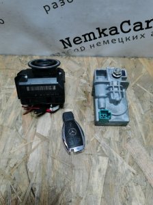 Замок зажигания с ключом Mercedes C-Class W204 2010 C180 CGI