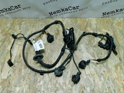Проводка бампера комплект Volkswagen Tiguan 2009 5N1