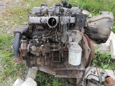 Двигатель по запчастям Mazda Titan WG5AT