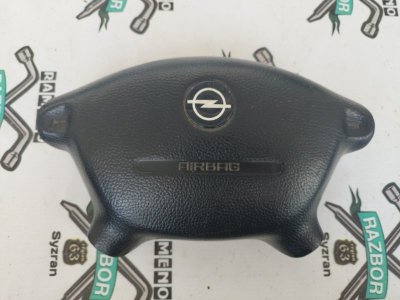 Подушка безопасности в руль Opel Vectra B