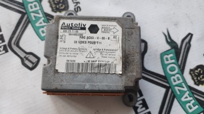 Блок управления SRS Peugeot 206