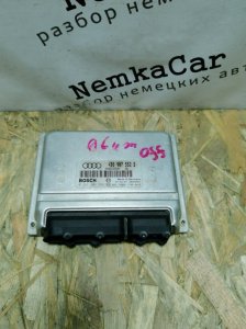 Блок управления двигателем AUDI A6 C5 1998 C5