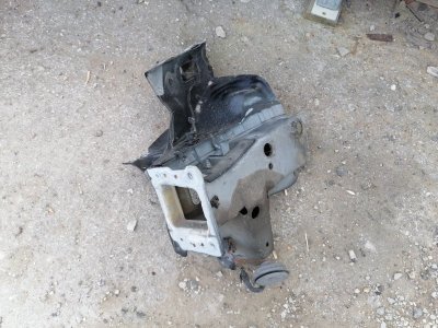 Лонжерон Opel Astra H