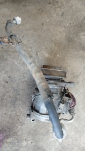 Компрессор кондиционера Toyota Crown 1994 S140