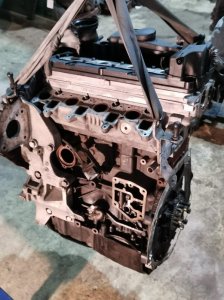 Двигатель CBAB 2.0 Volkswagen Tiguan 2009 5N1