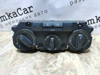 Блок управления кондиционером Volkswagen Passat B6 2006 Седан