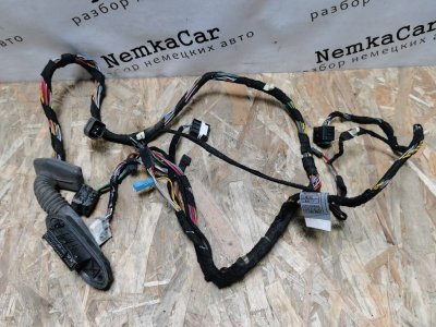Проводка двери BMW X5 2003 E53