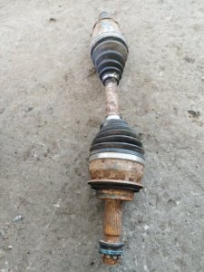Привод Toyota Land Cruiser Prado 2008 120