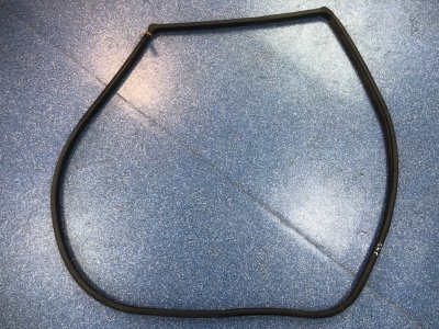 Уплотнитель проема двери Subaru Forester SH5