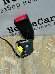 Замок ремня безопасности Mercedes C-Class W204 2010 C180 CGI