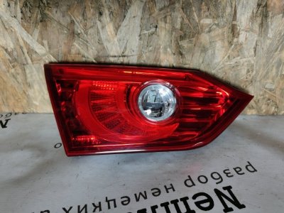Фонарь задний в крышку багажника INFINITI Q50 2016 V37
