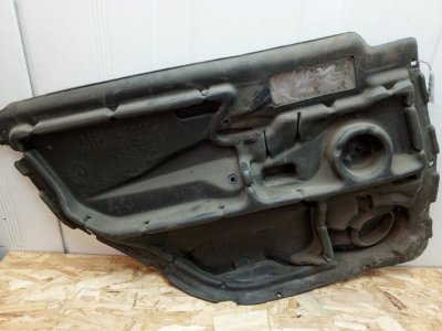Шумоизоляция двери Volkswagen Passat B4