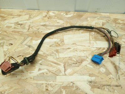 Проводка панели Volkswagen Transporter T4