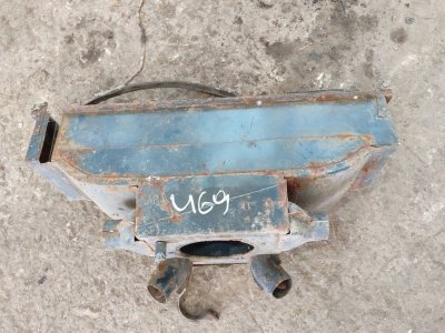 Корпус печки УАЗ 469
