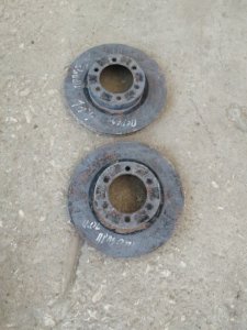 Диск тормозной Toyota Land Cruiser Prado 2008 120