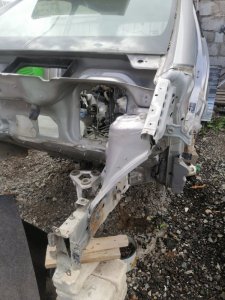 Лонжерон Mercedes A-Class W168
