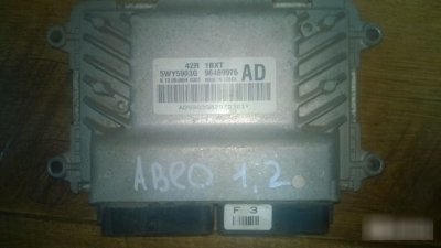 Блок управления ДВС Chevrolet Aveo