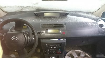 Торпеда Citroen C4 2005-2011