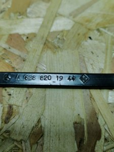 Поводок дворника Mercedes Vito 1998 638