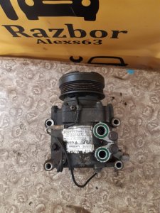 Компрессор кондиционера Хафей Симбо HFJ 7130 2007 LKHBE