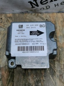 Блок airbag OPEL Vectra B 2000