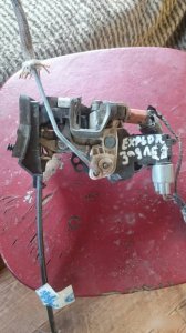 Замок двери Ford Explorer 4 2005-2010