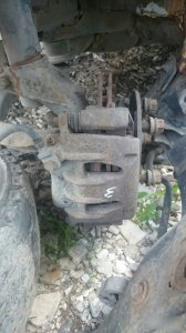 Суппорт Ford Transit 2003