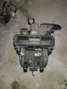 Корпус печки Citroen C5 X7