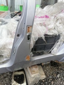 Порог Mercedes A-Class W168