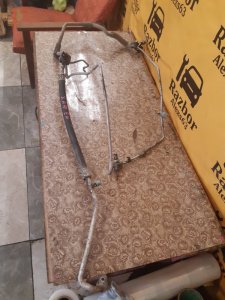 Трубка кондиционера Хафей Симбо HFJ 7130 2007 LKHBE