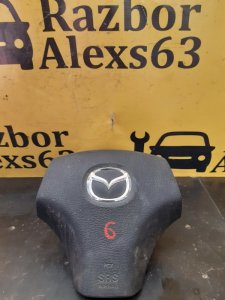Подушка безопасности в руль Mazda 6 2006 GG