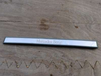 Накладка порога Mercedes W210 Рест 2000 Седан