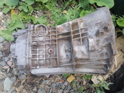 МКПП Opel Omega B