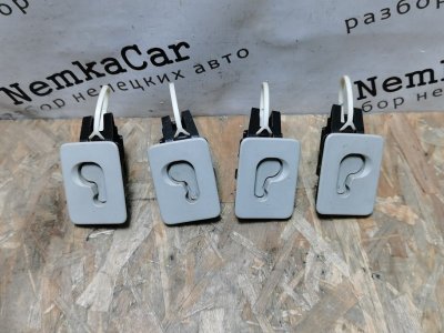 Кронштейн шторки багажника AUDI A6 C6 Allroad quattro 2007 4F