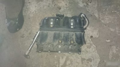 Впускной коллектор Chevrolet Aveo T250