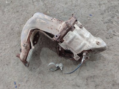 Выпускной коллектор Toyota carina 1993 ST190
