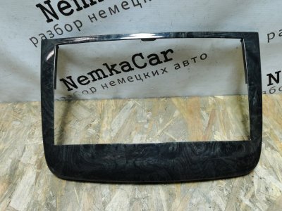 Рамка магнитолы Mercedes Vito 2012 639 рест