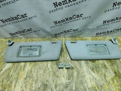 Козырек солнцезащитный Mercedes W210 Рест 2000 Седан