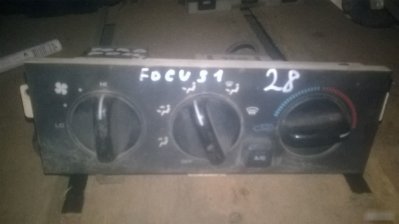 Блок управления печкой Ford Focus 1