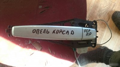 Ручка двери Opel Corsa D